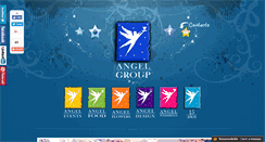 Desktop Screenshot of angelgroup.com.co