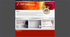 Desktop Screenshot of angelgroup.com