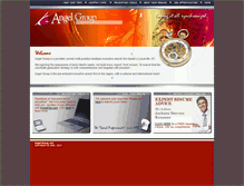 Tablet Screenshot of angelgroup.com